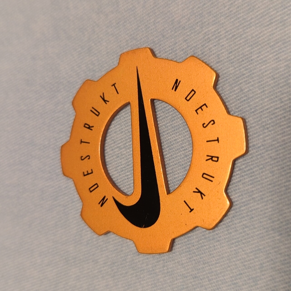 Original Nike NDESTRUKT shoe tag